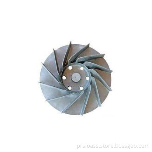Industrial CNC Casting Water Pump Impeller Aluminum Die Cas